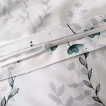 Pościel bawełniana AQUA MAVI/200x220 COTTONLOVE EXCLUSIVE - 8