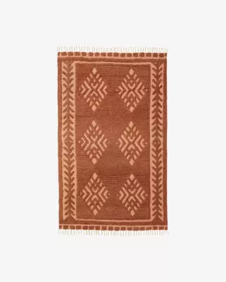 Dywan 160x240 cm mieszanka wełny HAND MADE Nordal