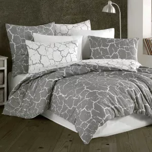 Pościel bawełniana MERCER GREY/200x220 COTTONLOVE EXCLUSIVE