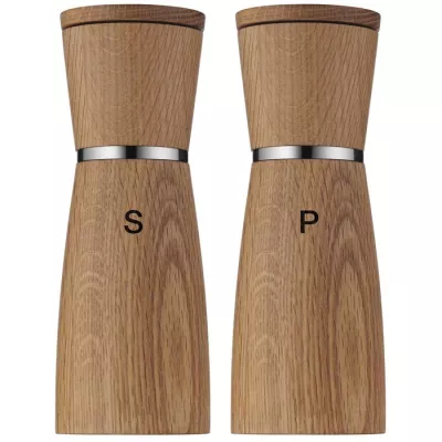 WMF-Zestaw 2 młynków drewnianych Ceramill Natura