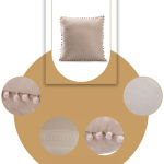 Poszewka dekoracyjna PONPON-196/45x45 - 6