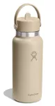 HF- Butelka 32 Oz Wide Flex Straw Cap Oat - 4