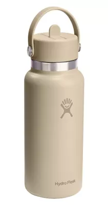 HF- Butelka 32 Oz Wide Flex Straw Cap Oat