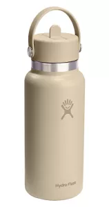 HF-Butelka 32 Oz Wide Flex Straw Cap Oat