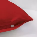 Poszewka satyna bawełna czerwony 029/40x40. - 5