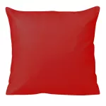 Poszewka satyna bawełna czerwony 029/40x40. - 3