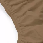 Prześcieradło jersey elastan z gumką 54 BRAUN/BRĄZ/140x200x30 - 4