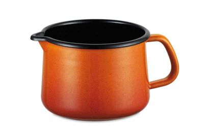 Kubek ceramiczny 1l pomarańczowy Riess Corall