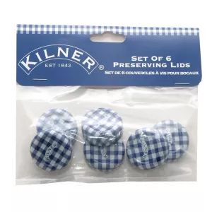 KIL-Zestaw 6 pokrywek 6x30mm, Made In England