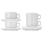 WMF-Zestaw 2 filiżanek do cappuccino, Barista - 4