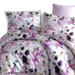 Pościel satyna bawełniana(P) NORA/160x200 LUXURY - 2