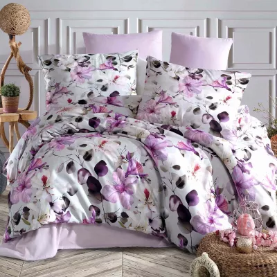 Pościel satyna bawełniana(P) NORA/160x200 LUXURY