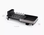 JJ- Suszarka do naczyń Extend Slim Steel - 5
