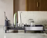 JJ- Suszarka do naczyń Extend Slim Steel - 10