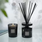 ES-Świeca zapachowa 180g Pur Lin - 6