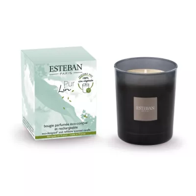 ES-Świeca zapachowa 180g Pur Lin