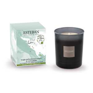 ES-Świeca zapachowa 180g Pur Lin
