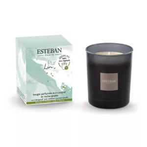 ES-Świeca zapachowa 180g Pur Lin