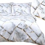 Pościel satyna bawełniana 1548/1/180x200 SATYNLOVE - 2