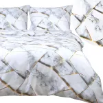 Pościel satyna bawełniana 1548/1/180x200 SATYNLOVE - 2