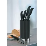 KELA-Zestaw 5 noży w bloku 6el.czarny Acida - 7