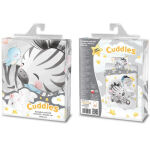 Pościel bawełna 100x135 + 40x60 Zebra - 3