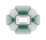 JJ-Zestaw 5 pojemników Nest Lock Sage - 2