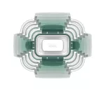 JJ-Zestaw 5 pojemników Nest Lock Sage - 2