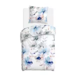 Pościel satyna bawełniana 1557/1/140x200+1posz.70x80 SATYNLOVE - 2