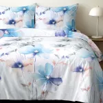 Pościel satyna bawełniana 1557/1/140x200+1posz.70x80 SATYNLOVE - 9