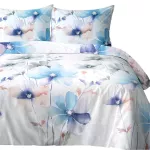 Pościel satyna bawełniana 1557/1/140x200+1posz.70x80 SATYNLOVE - 11