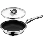 WMF-Korpus patelni z powłoką 24cm, Click andServe - 4