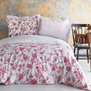 Pościel satyna bawełniana(P) ROSE BLANC/160x200 LUXURY (promocja)