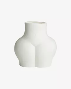 Wazon AVAJI biały dolny korpus Nordal