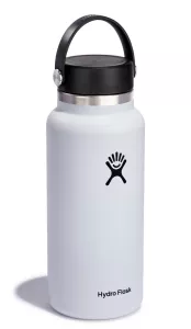 HF-Butelka 32oz Wide Mouth 2.0 Flex Cap White