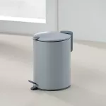 KELA-Kosz stalowy na śmieci 3 l jasnoszary Mats - 2