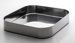 MEPRA-Podstawka/Pojemnik kwadratowy 22cm,Stile - 6
