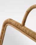 Lustro rattanowe Japandi 32x3x24 cm Meraki - 2