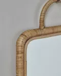 Lustro rattanowe Japandi 32x3x24 cm Meraki - 4