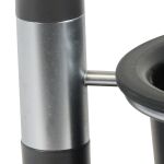 KELA-Stojak WC+szczotka toaletowa antracyt Sinerio - 2