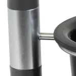 KELA-Stojak WC+szczotka toaletowa antracyt Sinerio - 2