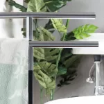 KELA-Stojak WC+szczotka toaletowa antracyt Sinerio - 4