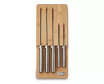 JJ-Zestaw 5 noży w bamb. organizerze Elevate Steel - 2