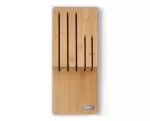 JJ-Zestaw 5 noży w bamb. organizerze Elevate Steel - 3