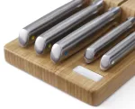 JJ-Zestaw 5 noży w bamb. organizerze Elevate Steel - 4