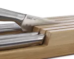 JJ-Zestaw 5 noży w bamb. organizerze Elevate Steel - 5