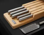 JJ-Zestaw 5 noży w bamb. organizerze Elevate Steel - 18