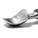 OXO-Łyżka stalowa do lodów czarna, Good Grips - 2