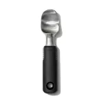 OXO-Łyżka stalowa do lodów czarna, Good Grips - 3
