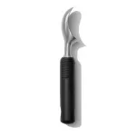 OXO-Łyżka stalowa do lodów czarna, Good Grips - 4